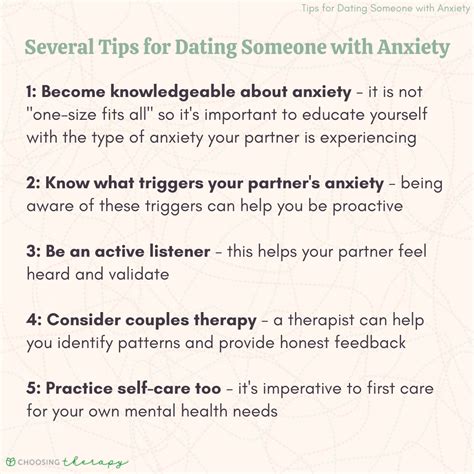 anxiety while dating someone new